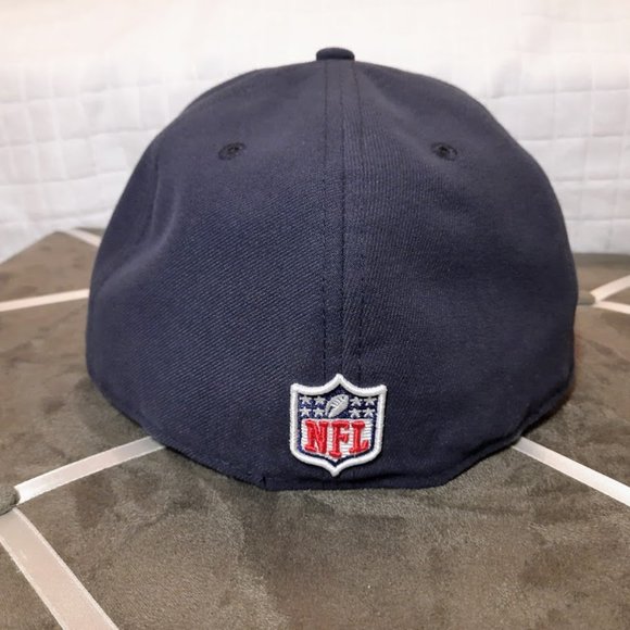 Chicago Bears NFL Authentic "On-Field" Sideline New Era 59FIFTY Fitted Hat - Picture 4 of 8